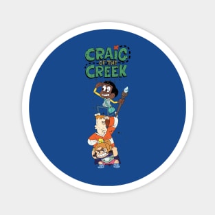 funny animation creek Magnet